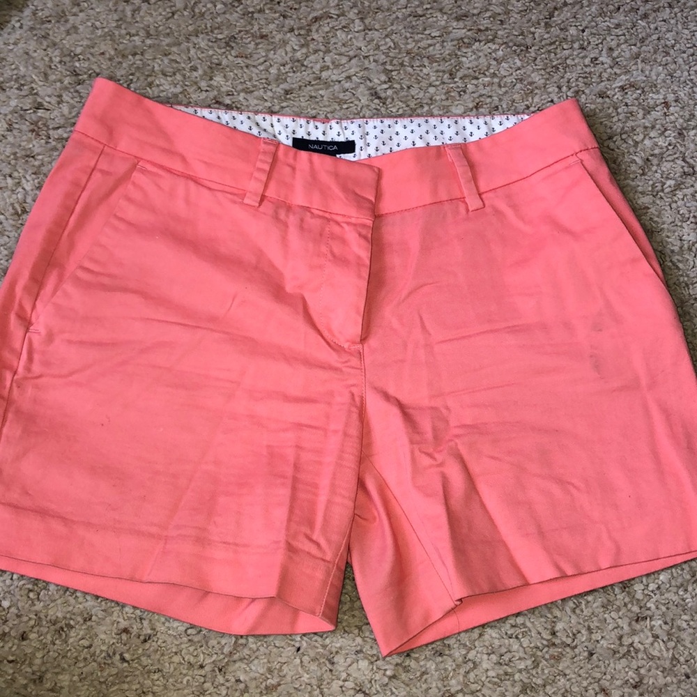 Nautica size 4 pink shorts